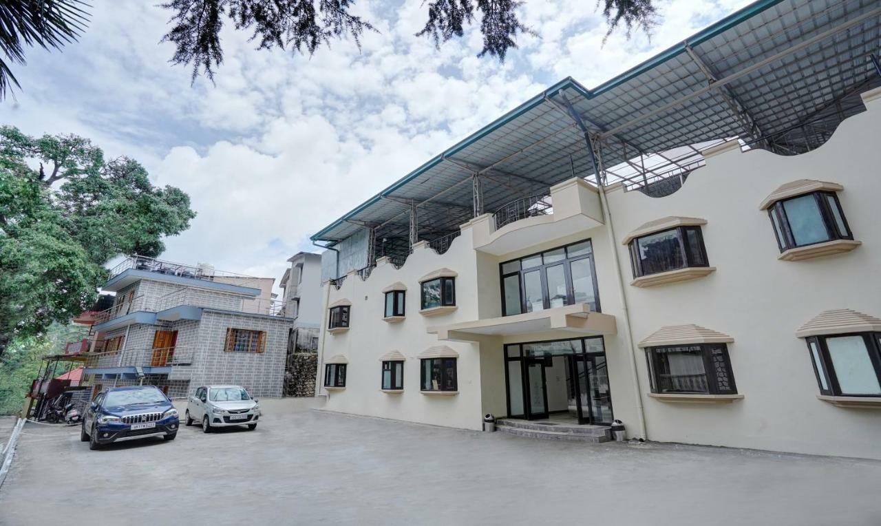 Hotel Treebo Trend Mussoorie Club Dehradun Exterior foto