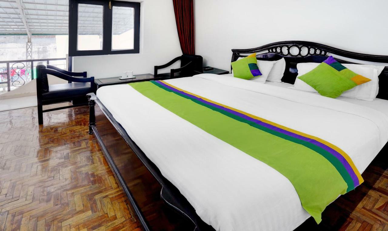 Hotel Treebo Trend Mussoorie Club Dehradun Exterior foto